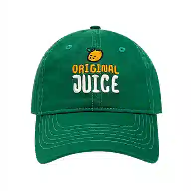 小橘子字母刺绣原宿风百搭棒球帽夏季遮阳防晒大头围显脸小简约日常百搭时尚街头风 棉 鸭舌帽 男女同款情侣款