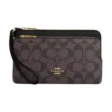 COACH Double Zip 20