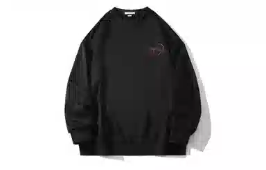 AMBER LIGHT Logo Patch Sweatshirt