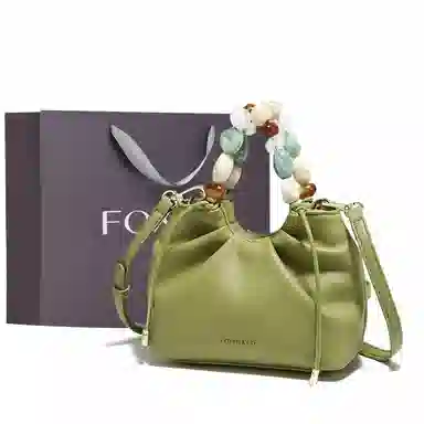 FOXER Cloud Pleated Bag