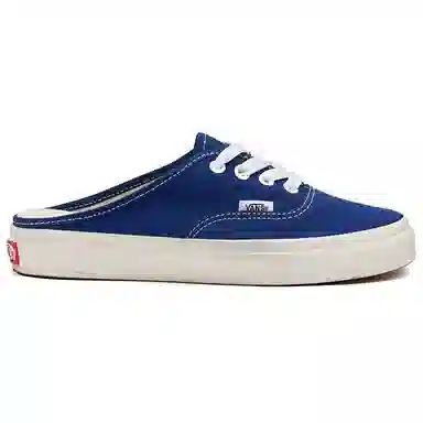 Vans Authentic Canvas Mule White Blue