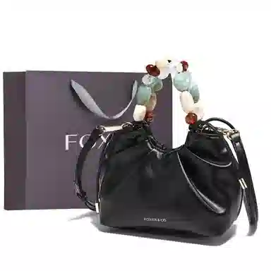 FOXER Cloud Pleated Bag