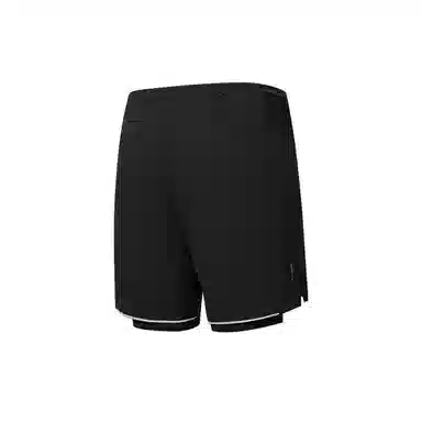 Saucony Woven Elastic Shorts Black