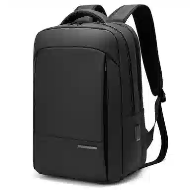 维多利亚旅行者 休闲商务风 皮膜 双肩包 常规 男女同款情侣款 曜石黑/现代灰/石墨灰