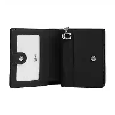 COACH Snap Wallet 11 Logo