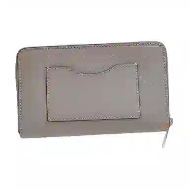 Tory Burch Mini Leather Wallet Grey