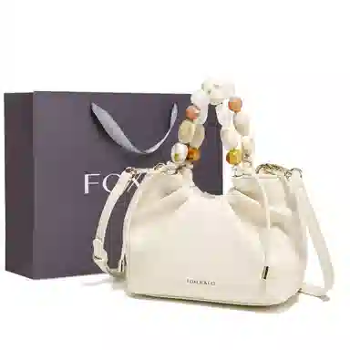 FOXER Cloud Pleated Bag