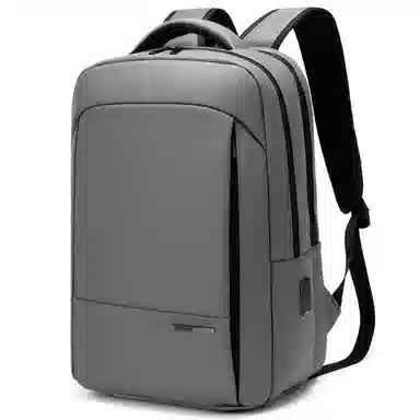 维多利亚旅行者 休闲商务风 皮膜 双肩包 常规 男女同款情侣款 曜石黑/现代灰/石墨灰