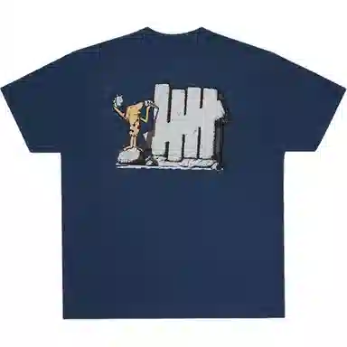 UNDEFEATED logo T