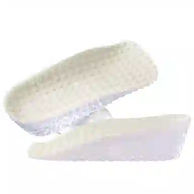 足印部落 单鞋专用硅胶防滑七分半垫增高 鞋垫 男女同款情侣款