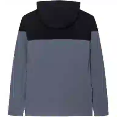 Anta Training Series Logo Colorblock Hoodie Black