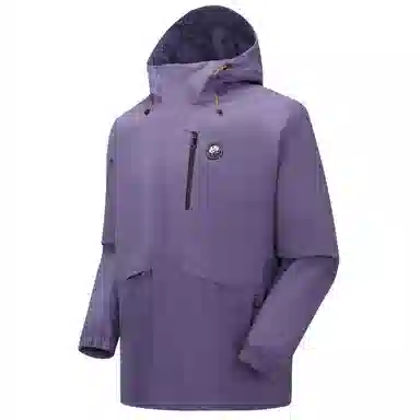 熊猫  户外纯色骑行登山三合一  防水防风耐磨保暖冲锋衣 男女同款