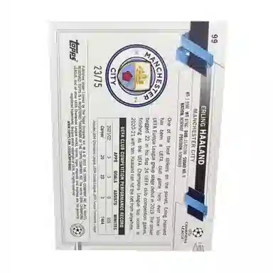 Topps UCC COMPETITIONS 75