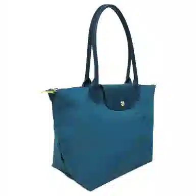 Longchamp Le Pliage Green 28 Blue