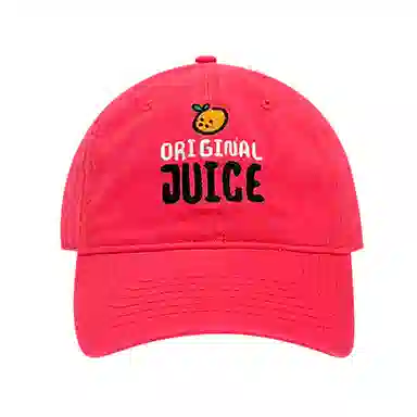 小橘子字母刺绣原宿风百搭棒球帽夏季遮阳防晒大头围显脸小简约日常百搭时尚街头风 棉 鸭舌帽 男女同款情侣款