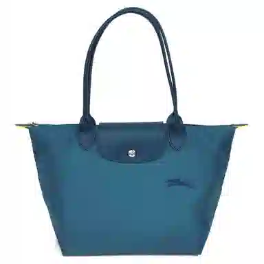 Longchamp Le Pliage Green 28 Blue