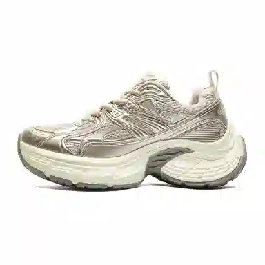 黑魂 时尚厚底舒适简约 防滑耐磨透气增高 低帮 老爹鞋 男女同款