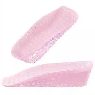 足印部落 单鞋专用硅胶防滑七分半垫增高 鞋垫 男女同款情侣款