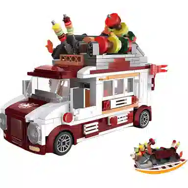 498pcs MINI00318