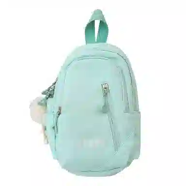 行途 小清新高颜值纯色学院风时尚百搭 斜挎手提单肩胸包 男女同款情侣款 多色 尼龙