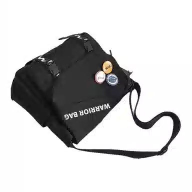 Warrior Nylon Crossbody Bag