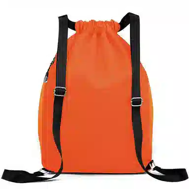 维多利亚旅行者 篮球包大容量收纳抽绳 双肩包 男女 干湿分离束口袋健身包  多色