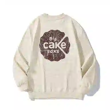 Zanshi Loose Fit Long Sleeve Sweatshirt