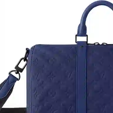 LOUIS VUITTON keepall 35 Logo Taurillon