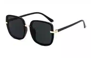 优幽兰 开车大脸显小高级感个性街拍气质墨镜防晒遮阳旅游防紫外线休闲遮阳潮流穿搭 板材镜架 方形 太阳眼镜 男女同款情侣款