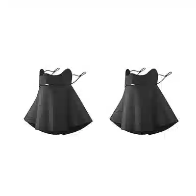 界面 全脸防紫外冰丝护眼角遮阳透气 口罩 女款