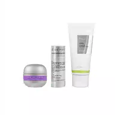 枫缇 洁面膏冰藻水面霜 旅行装 保湿滋润修护清洁