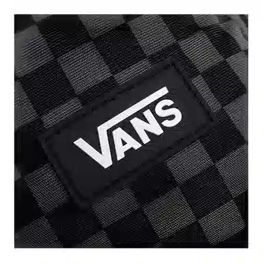Vans Backpack Black Checkerboard