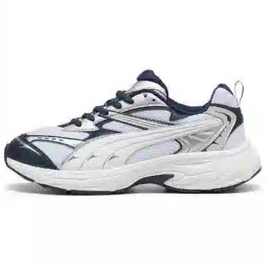 PUMA Morphic White Silver