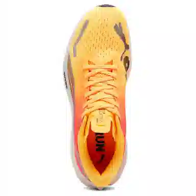 PUMA Velocity Nitro 3 Yellow Orange White