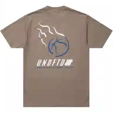 UNDEFEATED logo T