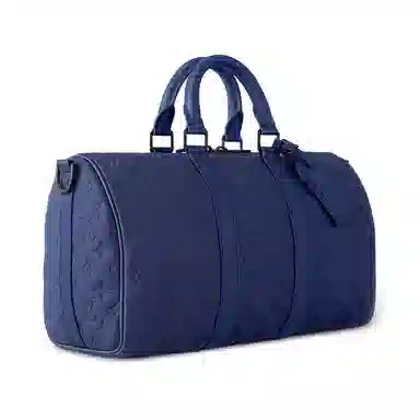 LOUIS VUITTON keepall 35 Logo Taurillon