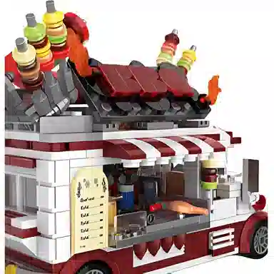 498pcs MINI00318