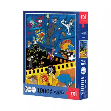 TOI x TOM AND JERRY 1000pcs TOI-23025