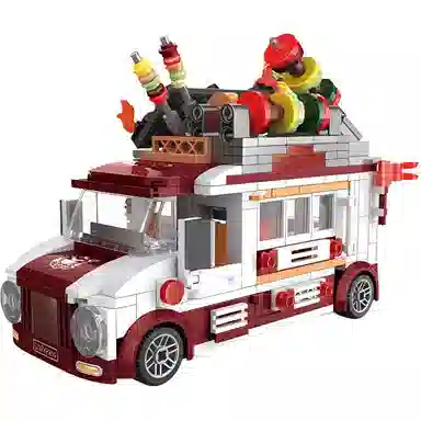498pcs MINI00318