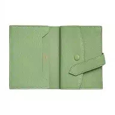 HERMES Bearn Mini Chevre Mysore 3IVert Criquet