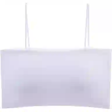 莫代尔 薄款无痕无钢圈抹胸文胸 女款