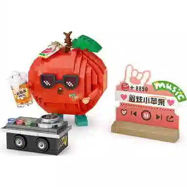 LOZ 500pcs LOZ8847-8850