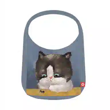 完美款款郭逗逗插画师联名款猫狗系列短绒可爱卡通时尚百搭加侧单肩包