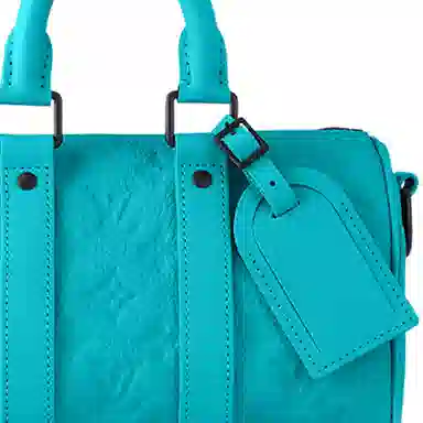 Louis Vuitton Keepall 25 Blue