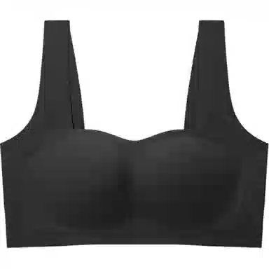 莫代尔 无钢圈无痕聚拢纯色文胸 女款