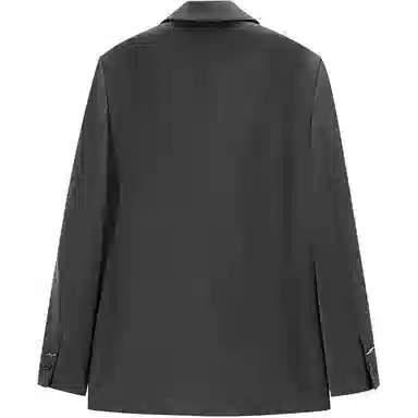 Peacebird Sparkle Straight Casual Blazer