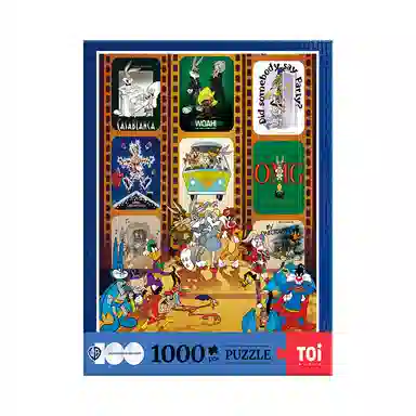TOI x TOM AND JERRY 1000pcs TOI-23025