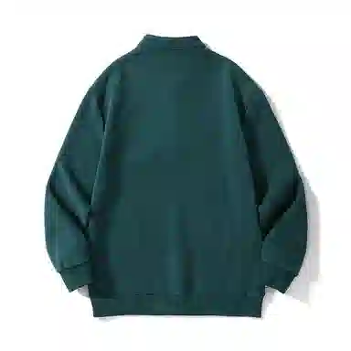 赞仕 美式时尚百搭长袖卫衣 男款
