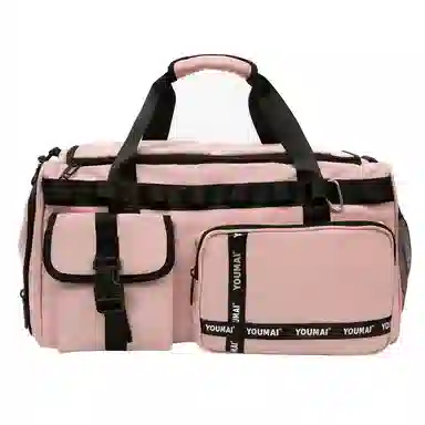 行途 短途出游休闲简约时尚轻便 尼龙 旅行包 常规 男女同款情侣款 黑色/粉色/卡其色/蓝色/军绿色/黄色