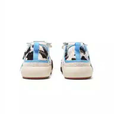 OLD ORDER Slip-On Black White